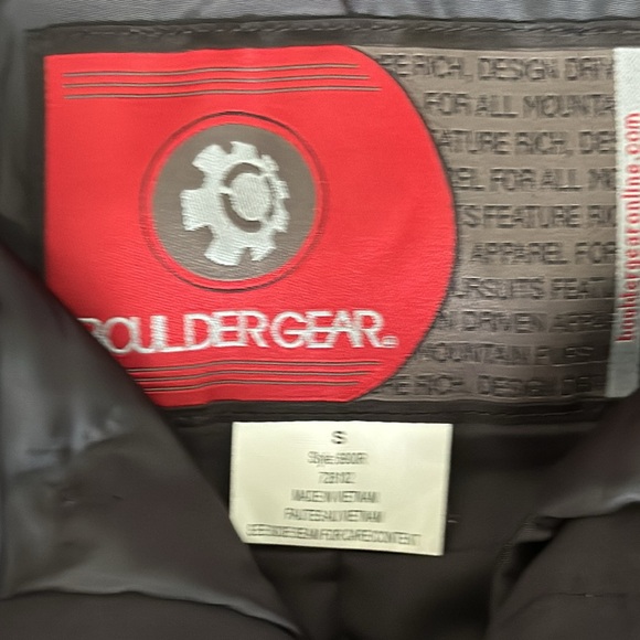 BOULDER GEAR PINNACLE INSULTED SKI PANTS BIB BLACK - Picture 6 of 11